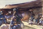 John Singer Sargent Black Tent oil painting